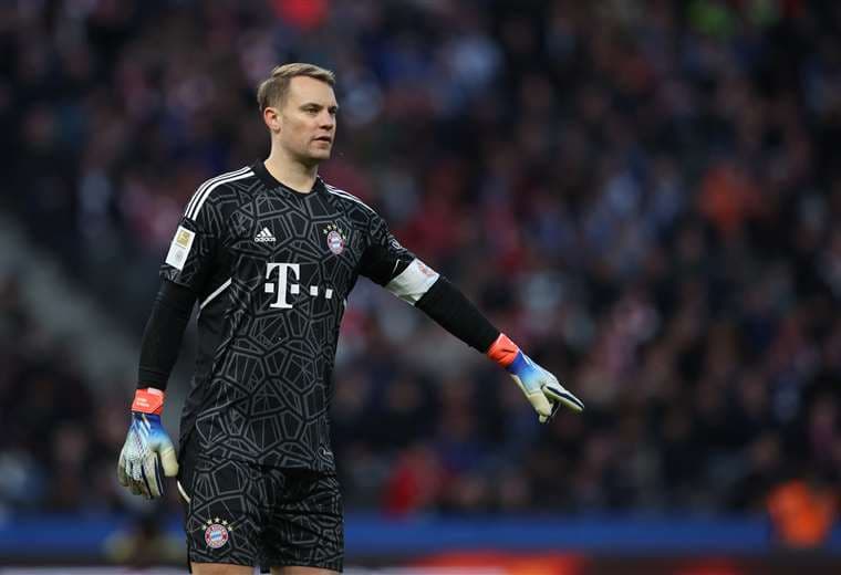 Manuel Neuer renueva con el Bayern hasta junio de 2027