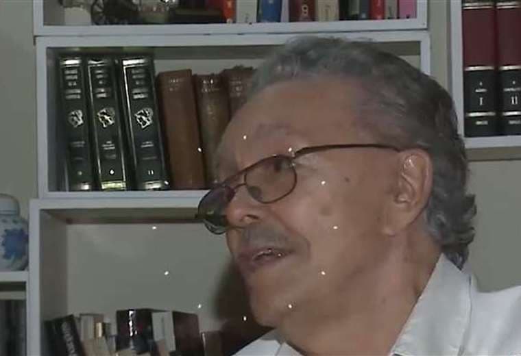 Marcia Saborío sobre muerte de Lucho Barahona: "Merece una estatua en el gremio teatral"