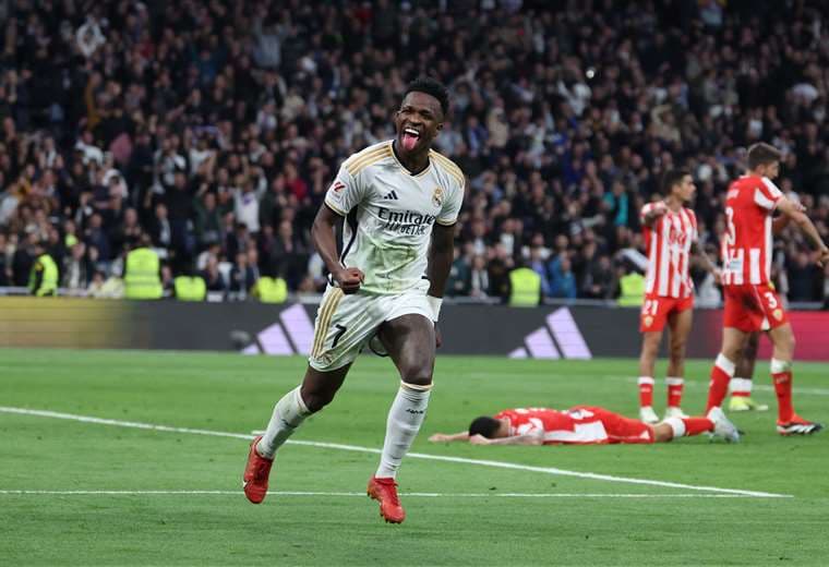 Vinicius y Rodrigo, los dos primeros temas de Xabi Alonso en el Real Madrid