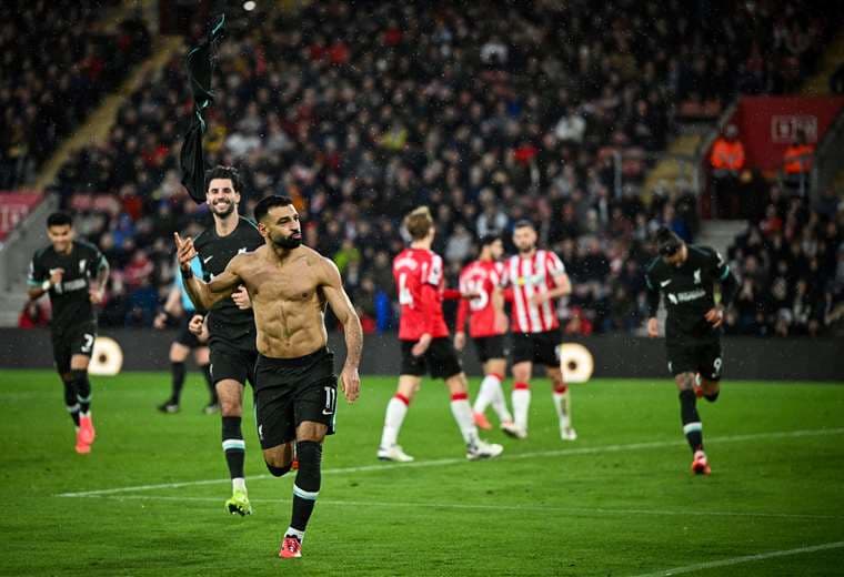 Salah es elegido mejor jugador de la temporada en la Premier League