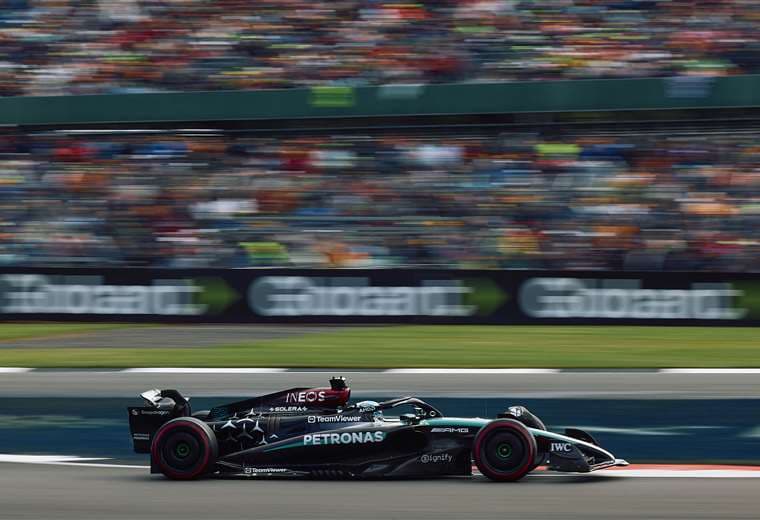 Russell dice estar "listo" para pelear con Verstappen el título de F1