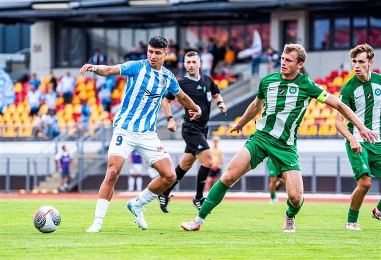 Anthony Contreras se destapa con gol en victoria del Riga 