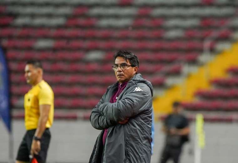 Vladimir Quesada: "Estamos en el equipo más importante de Costa Rica y de Centroamérica"