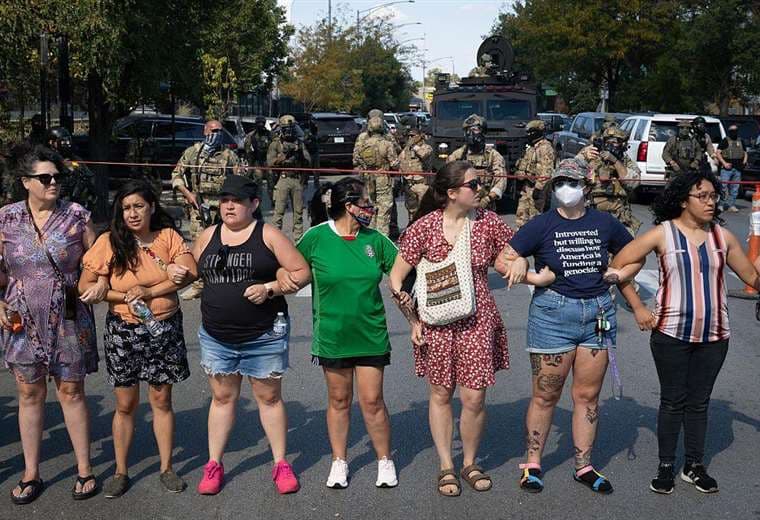 Trump autoriza despliegue de 300 efectivos de la Guardia Nacional en Chicago