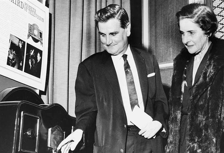 La historia de William Taynton, la primera persona del mundo en aparecer en TV