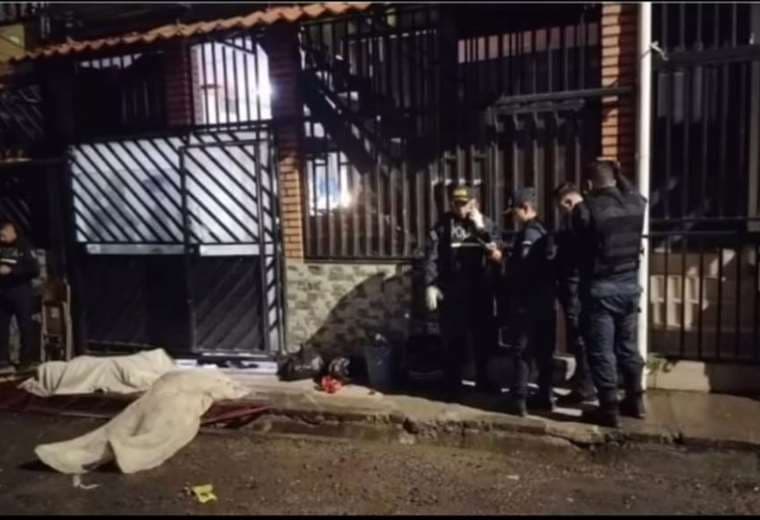 Triple homicidio en Pavas: Sicarios entraron a comercio para atacar a víctimas