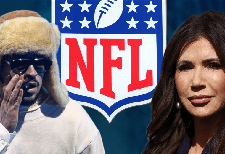 “No podrán dormir”: la advertencia de EE. UU. a NFL por elegir a Bad Bunny en el Super Bowl