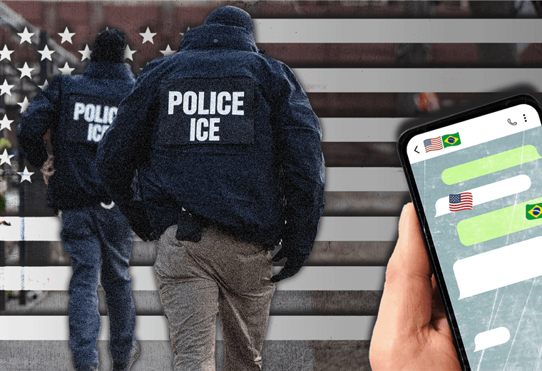 Las tácticas que utiliza un grupo de migrantes en EE. UU. para burlar redadas de Trump