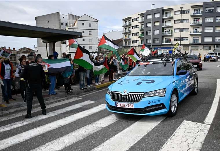 Equipo ciclista Israel-Premier Tech cambiará de nombre tras protestas propalestinas