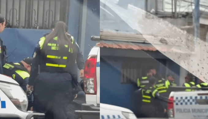 Detienen a siete policías municipales de Heredia por presunta agresión sexual y abuso de autoridad
