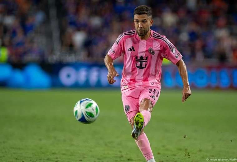 Jordi Alba se retirará del fútbol al final de la temporada con el Inter Miami