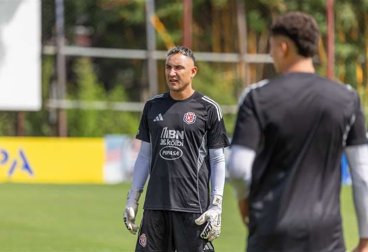 ¡Keylor Navas listo! El portero ya entrenó con normalidad en La Sele