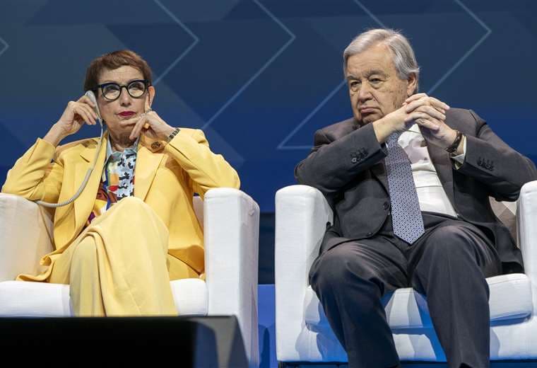 Costa Rica propone a Rebeca Grynspan para remplazar a António Guterres en la ONU