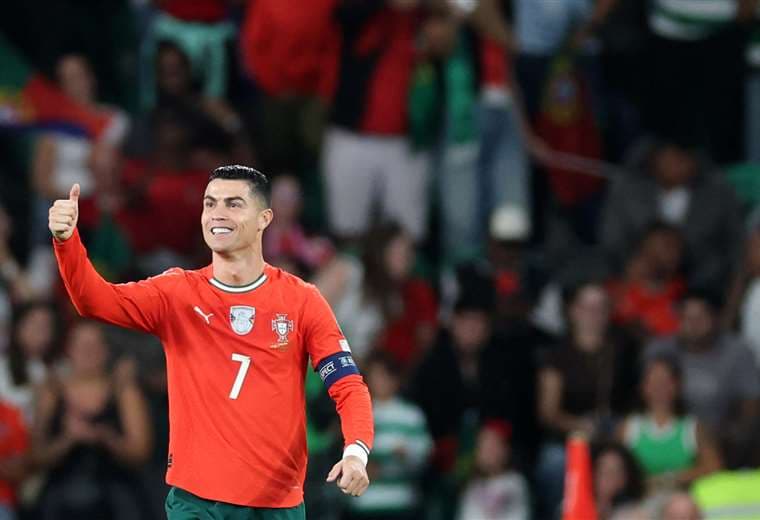 ¡Leyenda! Cristiano Ronaldo, el primero en la historia en marcar en seis Mundiales