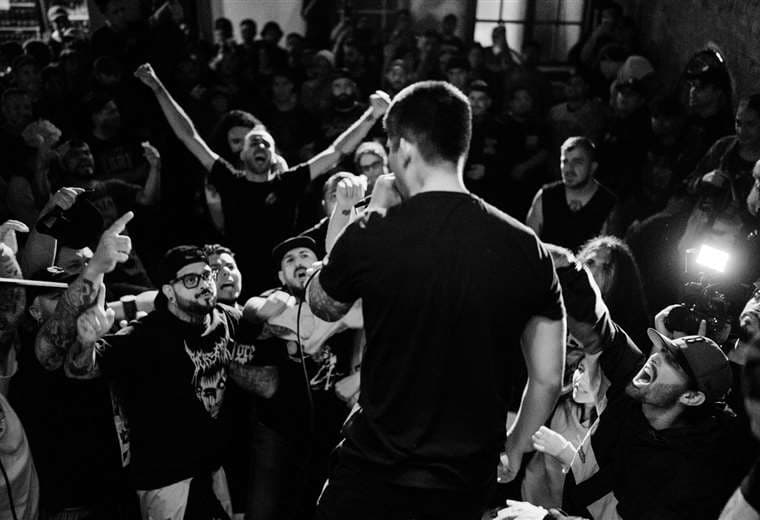 Inersia celebra 15 años del disco ‘Colapso’ junto a sus amigos de la escena hardcore