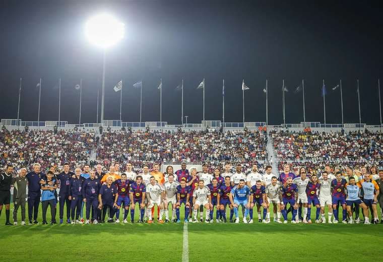 Un histórico del Real Madrid ya está confirmado para el clásico de leyendas 