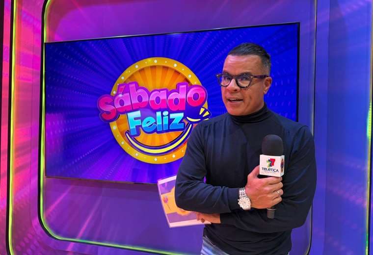 ¿Por qué Jair Cruz se adueñó del micrófono en Sábado Feliz? Esta es la razón