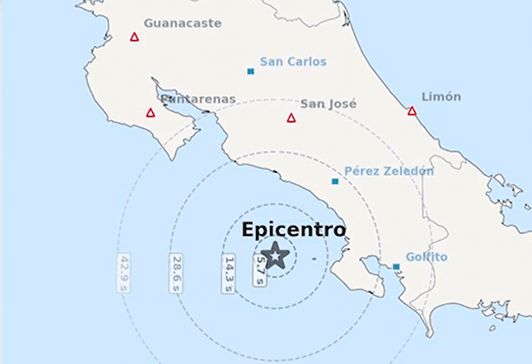 Nuevo sismo sacudió el sur del país este lunes