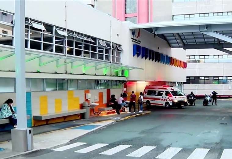 Niño de 3 años herido en choque de El Guarco permanece en cuidados intensivos