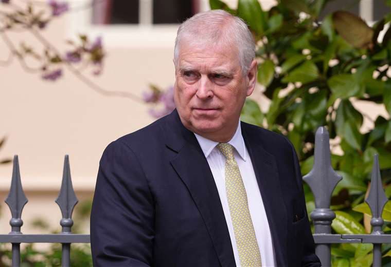 Expríncipe Andrés deja su residencia real de Windsor