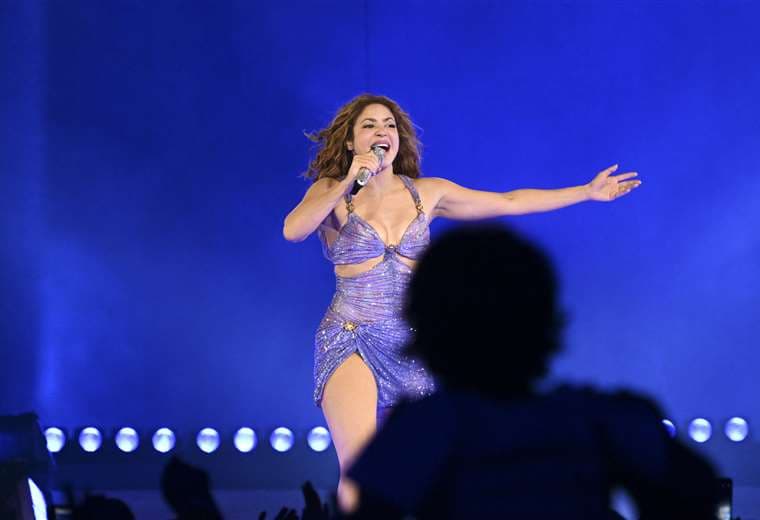 Shakira dará un "megashow" gratuito en la playa de Rio el 2 de mayo