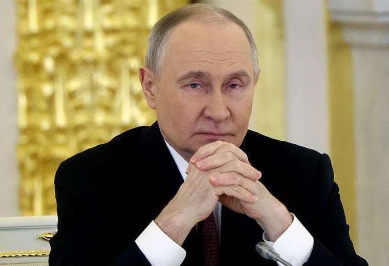 Putin llama "cerditos" a líderes europeos y asegura que logrará sus objetivos en Ucrania