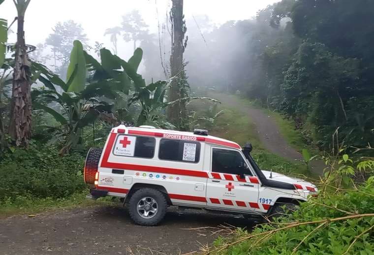 Emergencia en Copey: carro cae a guindo de 150 metros y deja dos personas en condición crítica