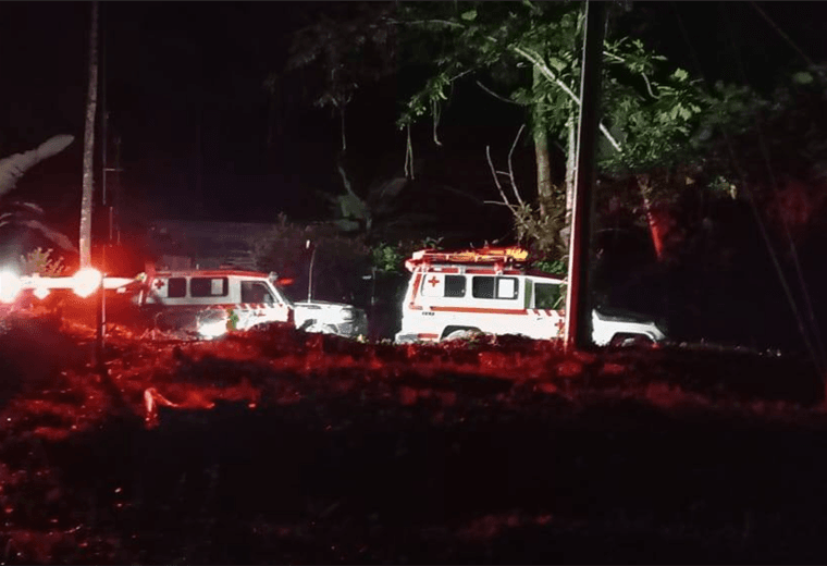 Mortal atropello de peatón en Jacó: cayó a la carretera y el conductor se dio a la fuga