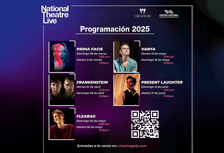 ‘National Theater Live’ llega al Cine Magaly con su nueva temporada