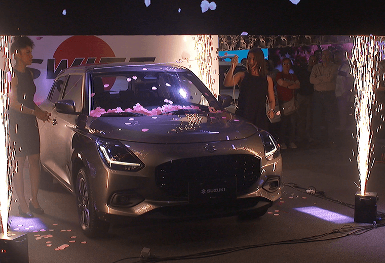 Inchcape Costa Rica presenta el Suzuki Swift híbrido en Expo Móvil 2025