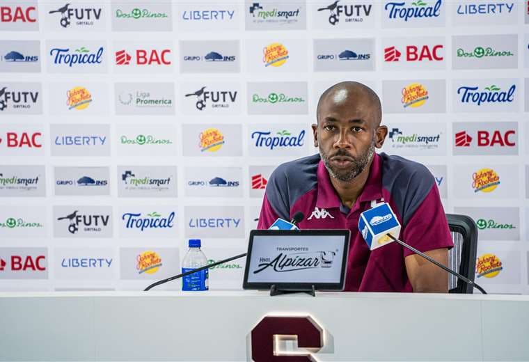 Wanchope: "El ambiente va a ser bonito en Santa Bárbara"