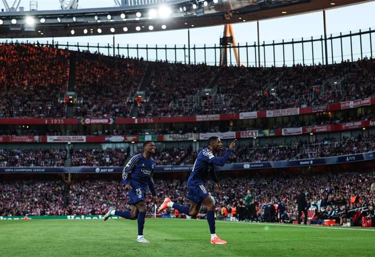 Dembélé y Kvaratskhelia, la pareja de ases del PSG