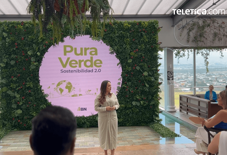 BN lanza “Pura Verde” primer crédito verde para descarbonizar Costa Rica