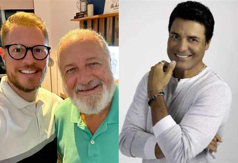 Mauricio Hoffmann agradece el gesto que tuvo Chayanne con su padre