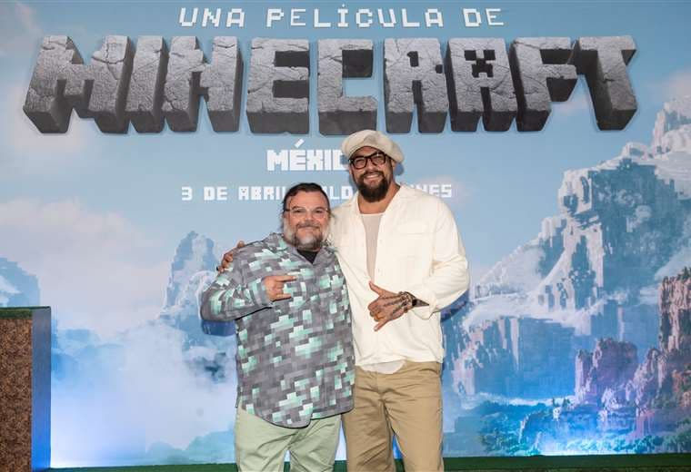 'Minecraft' cobra vida en la gran pantalla: Así fue la conferencia de prensa en Ciudad de México