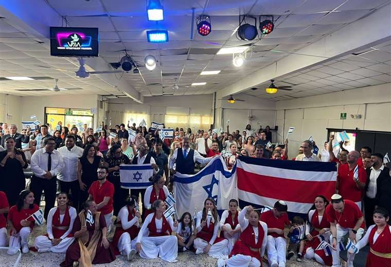 Cristianos en Costa Rica se sumaron a la Jornada Mundial de Oración por la Paz de Israel