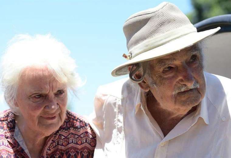 Lucía Topolansky, la mujer que fue "mucho más que una compañera" para José Mujica