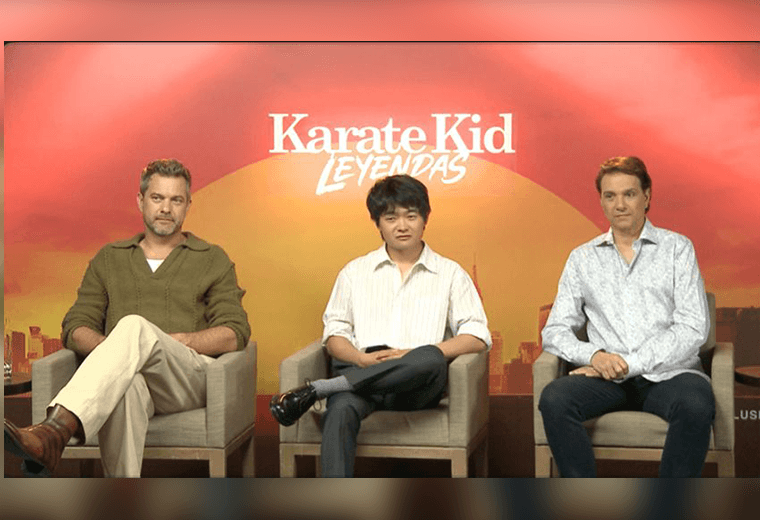 ‘Karate Kid: Leyendas’ une tres generaciones con Jackie Chan, Ralph Macchio y Ben Wang
