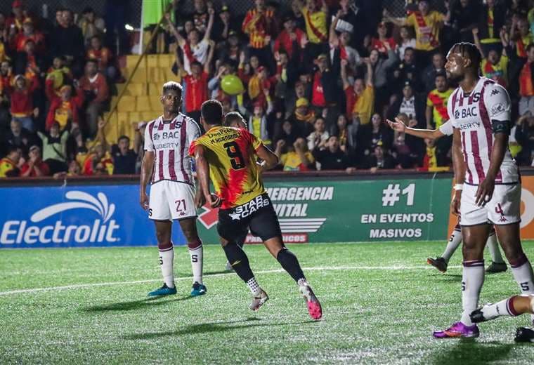 Saprissa vivió de la renta para ser finalista
