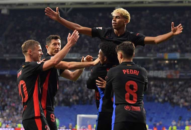 Barcelona conquista su 28º título de liga española