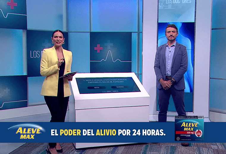 ¿Mito o verdad? Dolores de espalda: lo que realmente debe saber