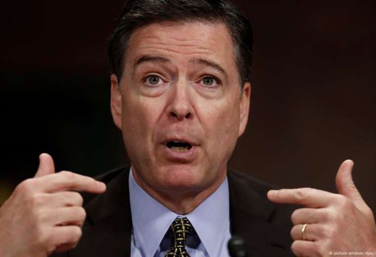Investigan presunta amenaza a Trump por exjefe del FBI