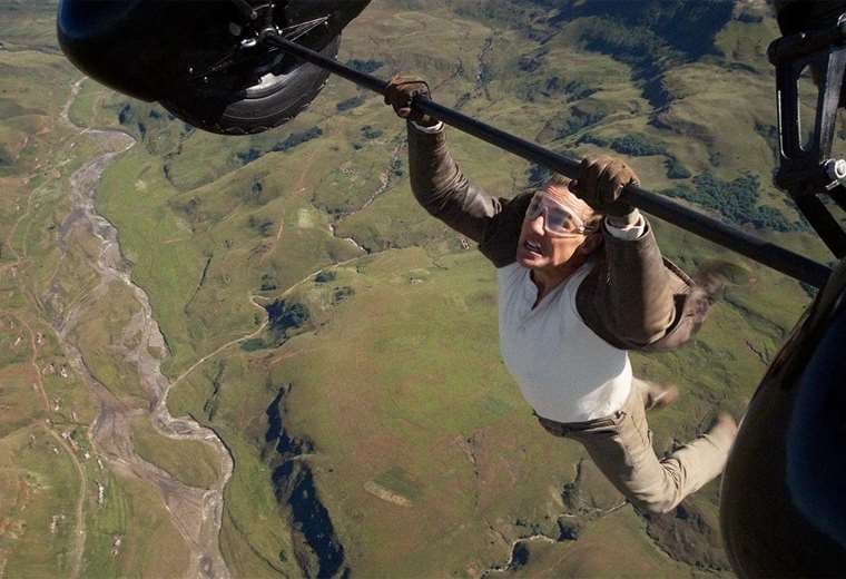 Las proezas del cuerpo humano detrás de las acrobacias de Tom Cruise a sus 62 años