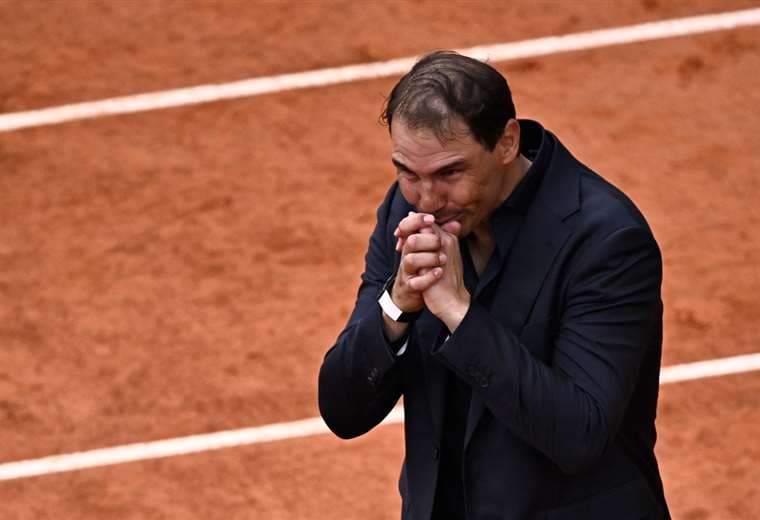 "¡Rafa, Rafa!": Nadal asciende para siempre a los cielos de Roland Garros
