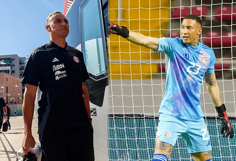 Keylor Navas y Patrick Sequeira y la gran duda para Miguel Herrera