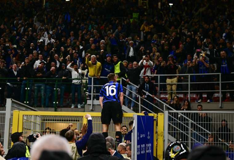 Inter elimina al Barcelona en una serie de infarto
