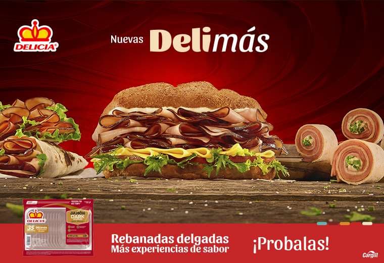 Embutidos Delicia presenta sus nuevos productos Delimás 