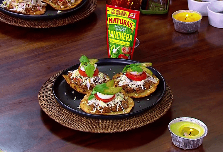 Prepare unas enchiladas irresistibles con la salsa ranchera Natura’s