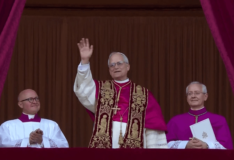 Estadounidense Prevost es el nuevo papa