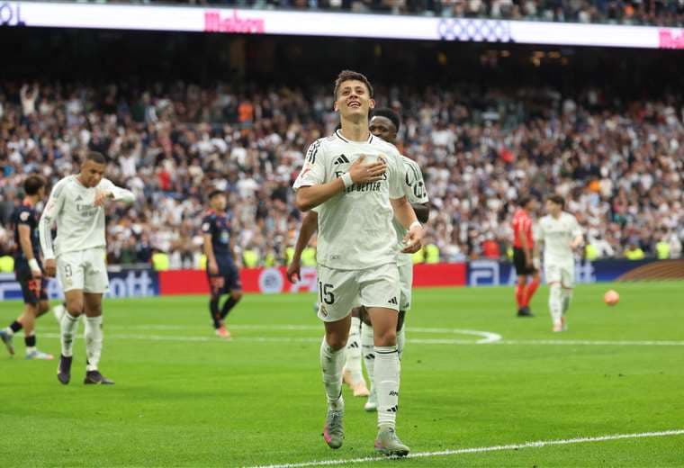 Güler, el inesperado salvavidas del juego del Real Madrid
